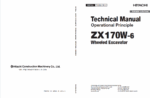 ZX170W-6 Technical Manual (Operational Principle)