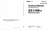 ZX170W-6 Technical Manual (Troubleshooting)