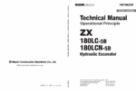 ZX180LC-5B, ZX180LCN-5B Technical Manual (Operational Principle)
