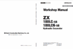 ZX180LC-5B, ZX180LCN-5B Workshop Manual