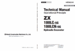 ZX180LC-5G, ZX180LCN-5G Technical Manual (Operational Principle)