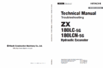 ZX180LC-5G, ZX180LCN-5G Technical Manual (Troubleshooting)