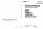ZX180LC-7, ZX180LCN-7 Technical Manual (Operational Principle)