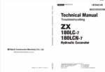 ZX180LC-7, ZX180LCN-7 Workshop Manual