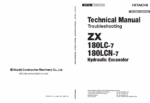 ZX180LC-7180LCN-7 Technical Manual (Troubleshooting)
