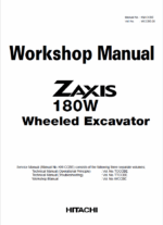 ZX180W Workshop manual