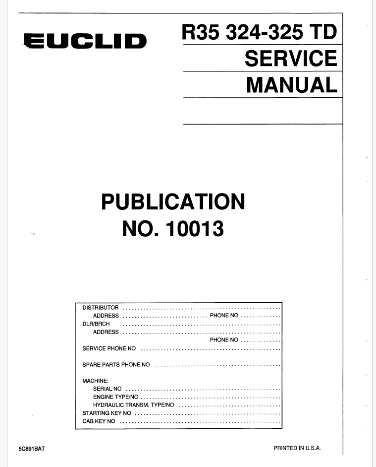 Service Manual_R35_324_325TD