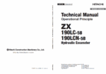 ZX190LC-5B, ZX190LCN-5B Technical Manual Operational Principle