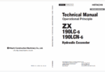 ZX190LC-6, ZX190LCN-6 Technical Manual (Operational Principle)
