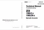 ZX190LC-6, ZX190LCN-6 Technical Manual (Operational Principle)