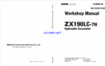 ZX190LC-7H Workshop Manual