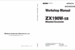 ZX190W-5B Workshop Manual