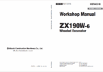 ZX190W-6 Workshop Manual