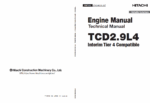 TCD2.9L4 Engine Manual(Technical Manual)(Interim Tier4 Compatible)