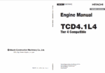 TCD4.1L4 Engine Manual (Tier4 Compatible)