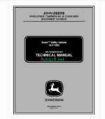 John Deere XUV 620i GatorTM Utility Vehicle Technical Manual (TM1736)