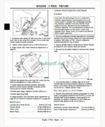 John Deere X130R Select SeriesTM Tractors Technical Manual (TM109219)
