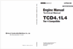 TCD4.1L4 Engine Manual Technical Manual (Tier4 Compatible)