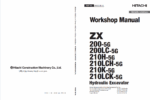 ZX200-5G200LC-5G210H-5G210LCH-5G210K-5G210LCK-5G Workshop Manual