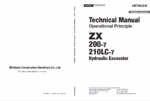 ZX200-7,ZX210LC-7 Technical Manual (Operational Principle) (For Oceanian market)