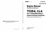 TCD4.1L4 Engine Manual Technical Manual (Tier4 CompatibleStage V Exhaust Emission Standards)