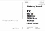 ZX210-5B,ZX210LC-5B,ZX210LCN-5B,ZX240N-5B Workshop Manual