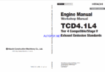 TCD4.1L4 Engine Manual Workshop Manual (Tier4 Compatible Stage V Exhaust Emission Standards)