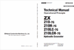 ZX210-7G Technical Manual (Operational Principle)