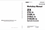 ZX210-7G Workshop Manual