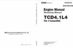 TCD4.1L4 Engine Manual Workshop Manual (Tier4 Compatible)
