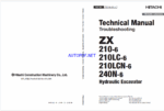 ZX210-6210LC-6210LCN-6240N-6 Technical Manual (Troubleshooting)