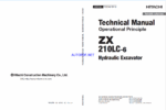 ZX210LC-6 Technical Manual (Operational Principle)