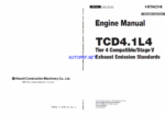 TCD4.1L4 Engine Manual(Operating Manual)(Tier4 CompatibleStage V Exhaust Emission Standards)