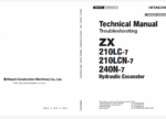 ZX210LC-7, ZX210LCN-7, ZX240N-7 Technical Manual (Operational Principle)