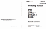 ZX210LC-7, ZX210LCN-7, ZX240N-7 Workshop Manual