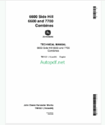 John Deere 6205 and 6505 Tractors Repair Technical Manual (TM4612)