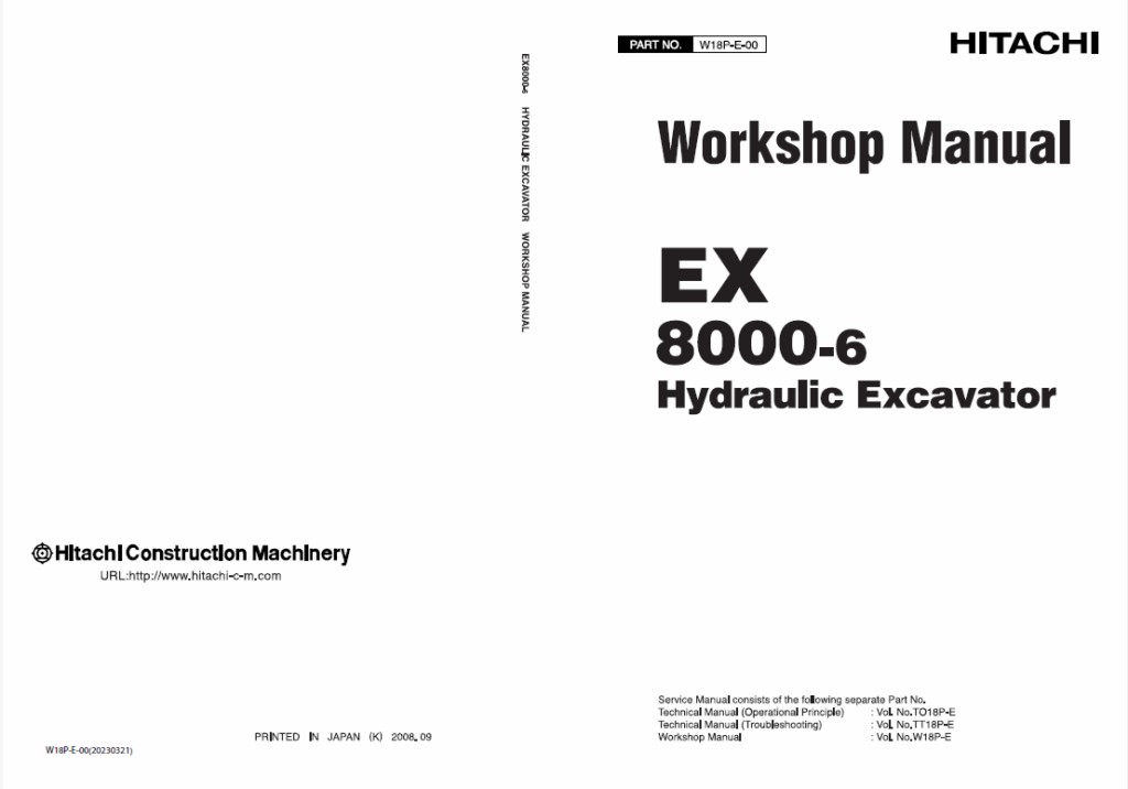 EX8000-6 Workshop manual