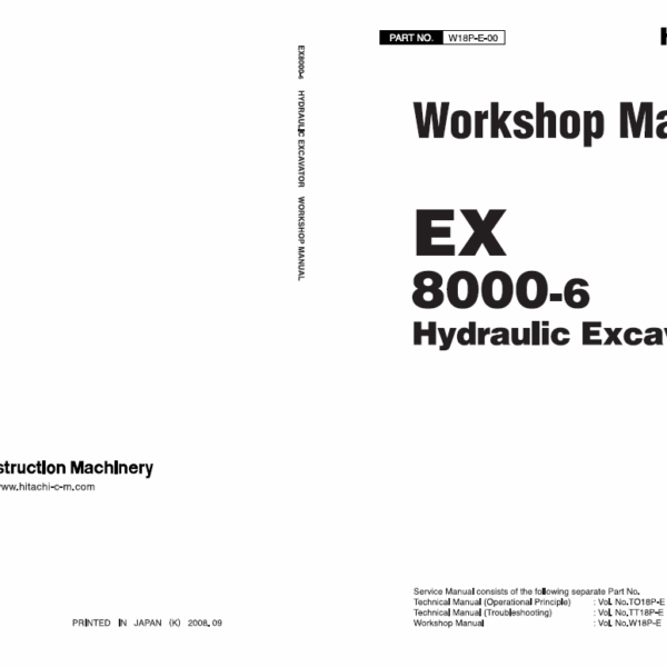 EX8000-6 Workshop manual