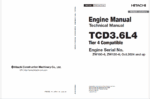 TDC3.6L4 Engine Manual Technical Manual (Tier4 Compatible)