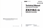 ZX210LC-7H Technical Manual (Operational Principle)