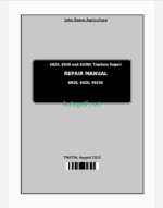John Deere 6820, 6920 and 6920S Tractors Repair Manual (TM4756)