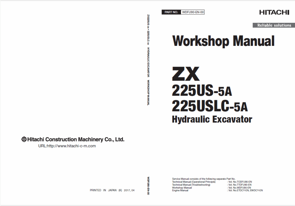ZX225US-5A Workshop Manual