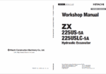 ZX225US-5A Workshop Manual