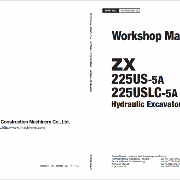 ZX225US-5A Workshop Manual