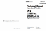 ZX225US-5A,ZX225USLC-5A Technical Manual (Operational Principle)