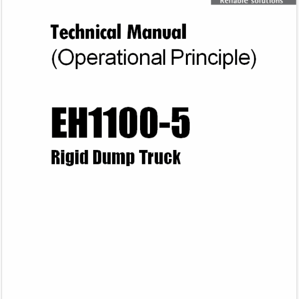 Technical Manual_EH1100-5_T-QB_80-En-1A-00_29-Jan-2014