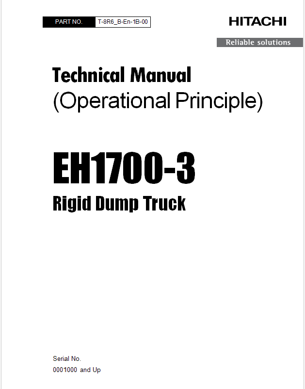 Technical Manual_EH1700-3_T-8R6_B-En-1B-00_Nov-21-2013
