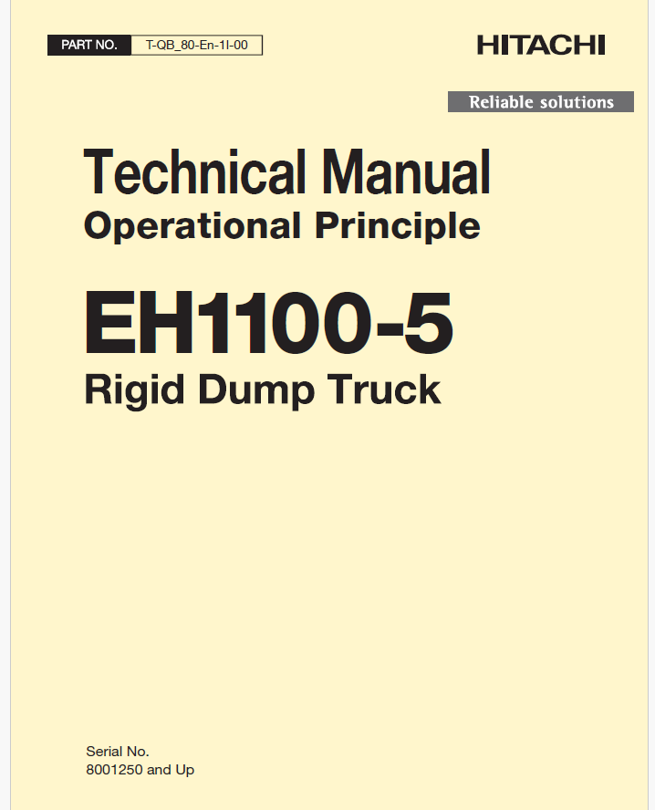 Technical Manual_T-QB_80-En-1I-00