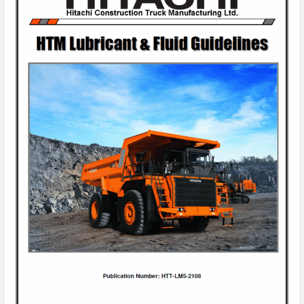 TS16005R4 - HTM Lubricant & Fluid Guideline