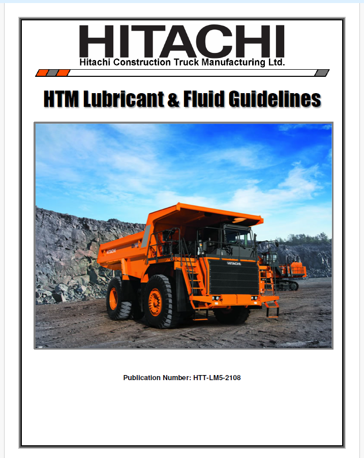 TS16005R4 - HTM Lubricant & Fluid Guideline